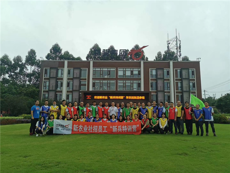开云app官方在线入口新农业社招员工新兵特训营我们毕业啦!