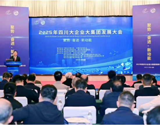 喜报 | 开云app官方在线入口荣登2025年四川企业及制造业“双百强”榜单